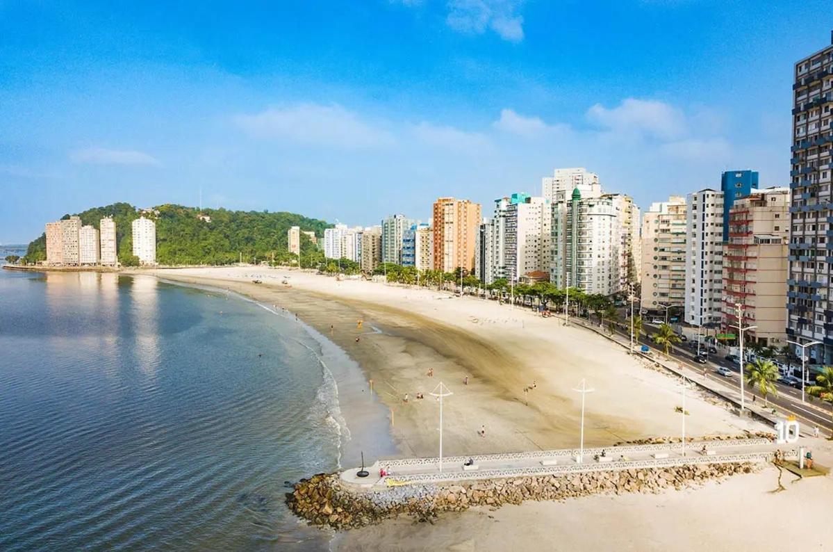 Apartamento Kitnet Gonzaguinha São Vicente Exterior foto