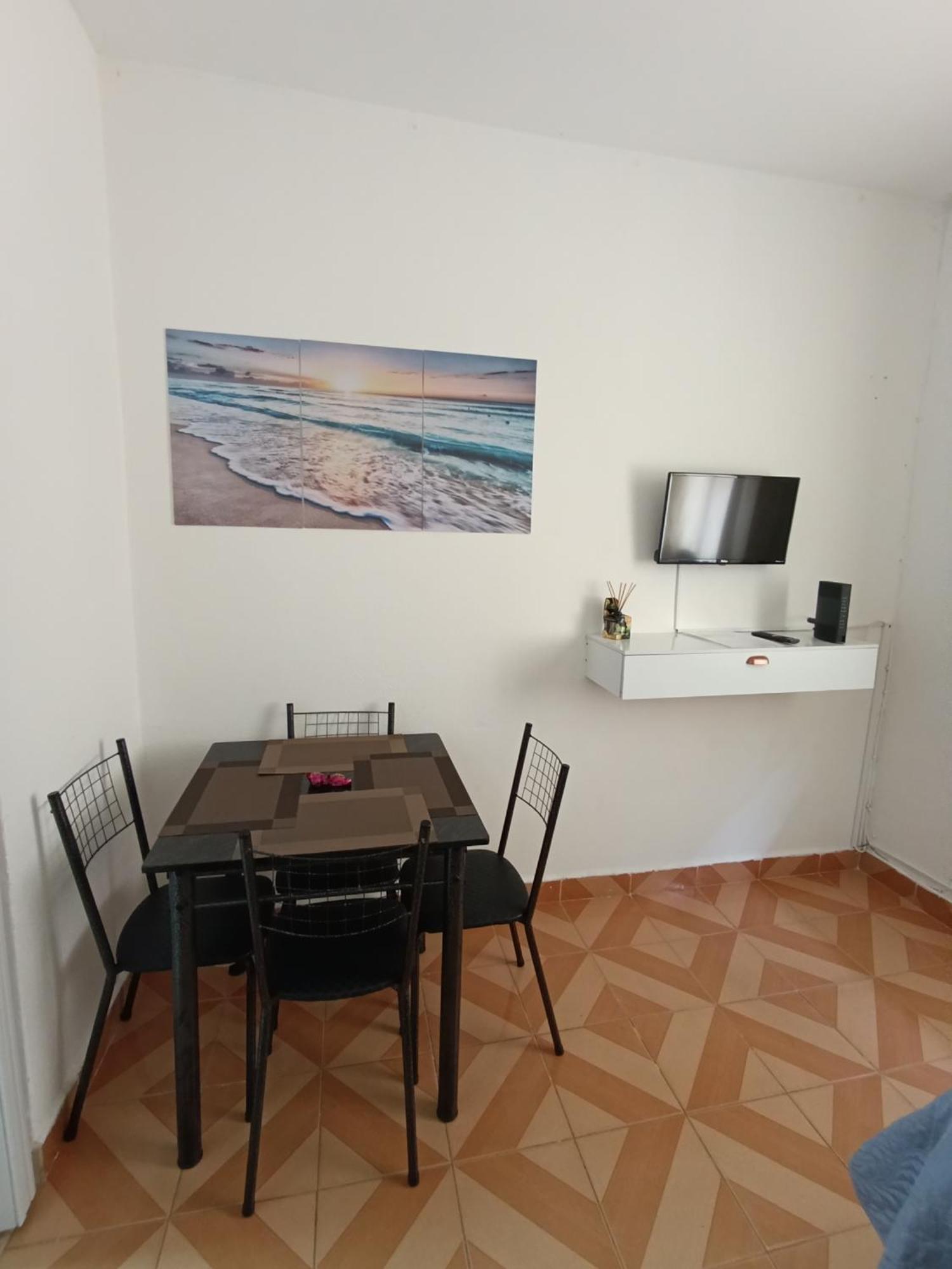 Apartamento Kitnet Gonzaguinha São Vicente Exterior foto